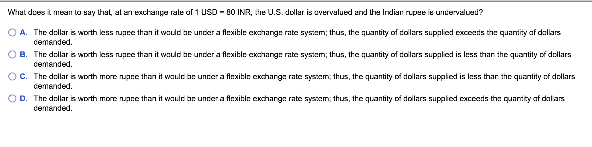 what does currency conversion mean