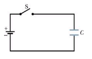 Solved The capacitor in the sketch has a capacitance of 24 | Chegg.com