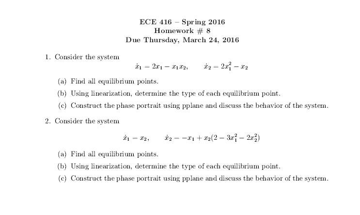 Solved Consider The System X 2x 1 X 1x 2 X2 2x 1 2 Chegg Solved Consider The System X 2x 1 X 1x 2 X2 2x 1 2 Chegg