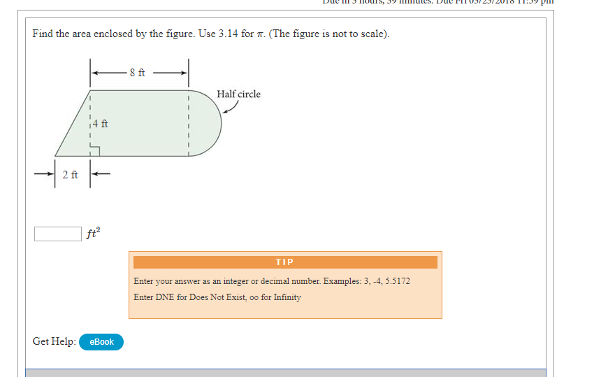 solved-find-the-area-enclosed-by-the-figure-use-3-14-for-t-chegg