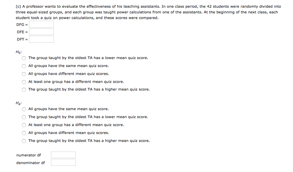 Solved For Each Of The Following Situations, Give The | Chegg.com