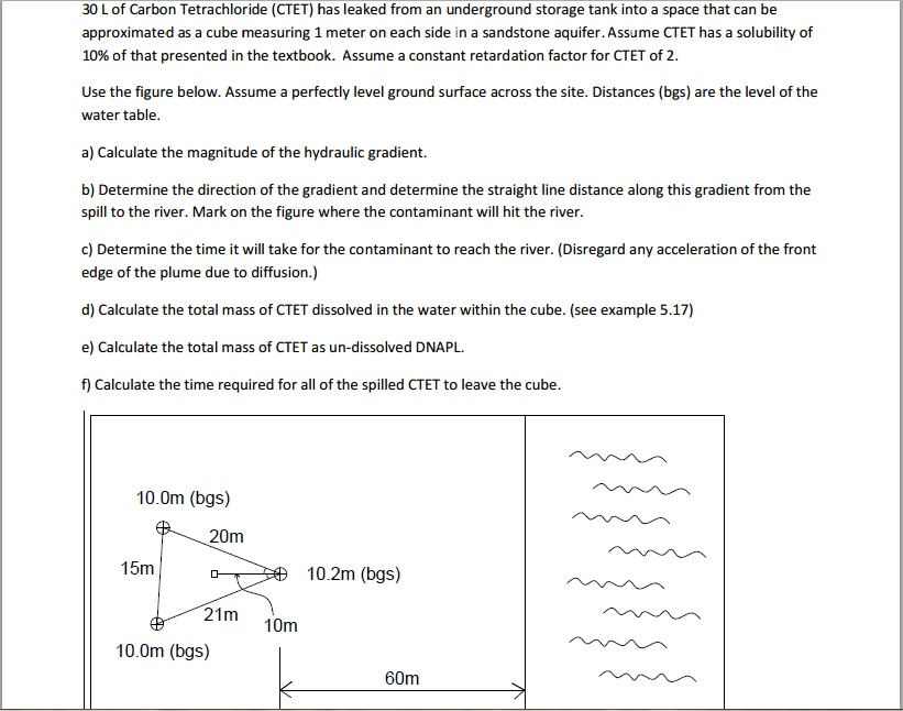 30 L Of Carbon Tetrachloride CTET Has Leaked From Chegg Com   Php35HgAf 