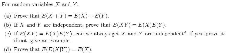 solved-for-random-variables-x-and-y-prove-that-e-x-y-chegg