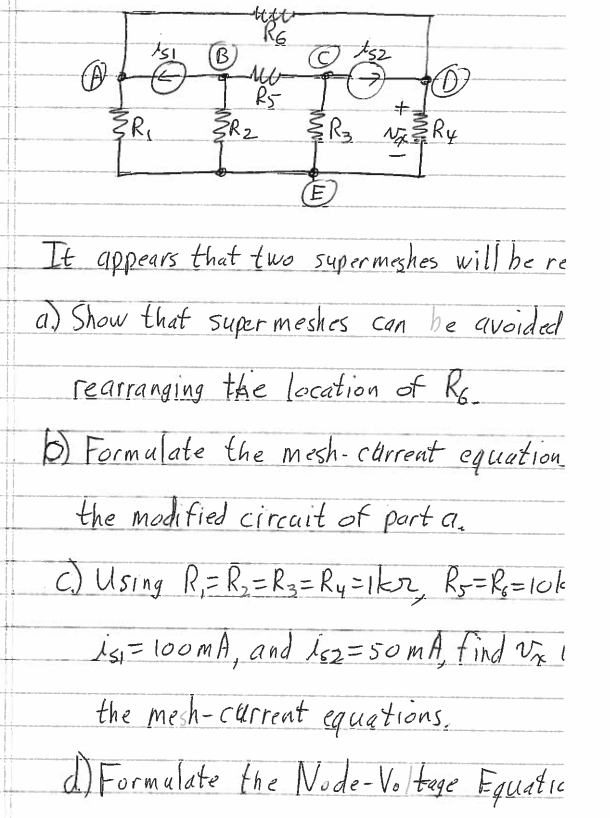 Solved 5 2- 2 Dears That Two Supermshes Will He Re A) Show 