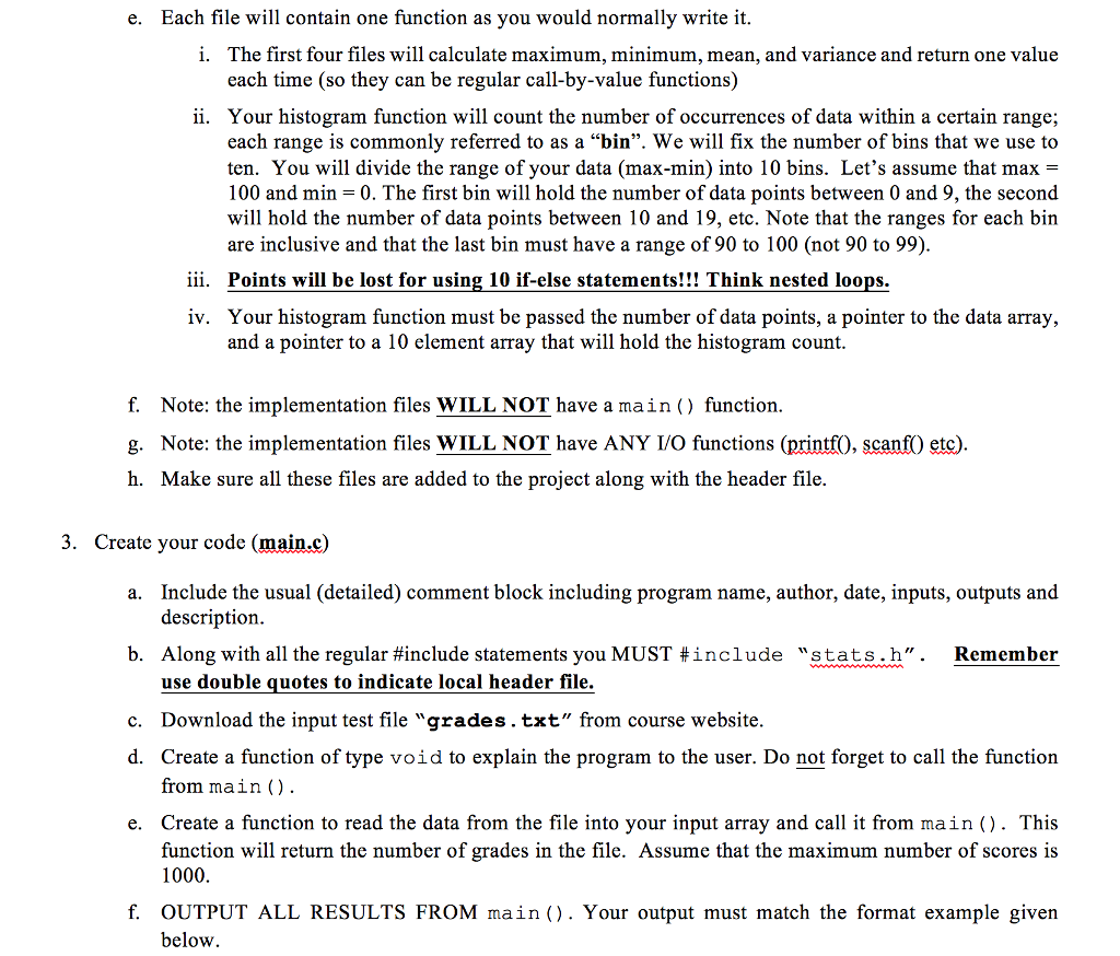 Solved Using standard libraries like stdio and sdtlib.h and | Chegg.com