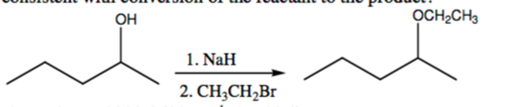 Solved OCH2CH3 1. NaH | Chegg.com