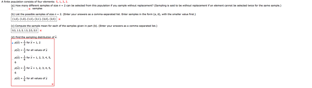 solved-a-finite-population-consists-of-four-elements-5-1-chegg