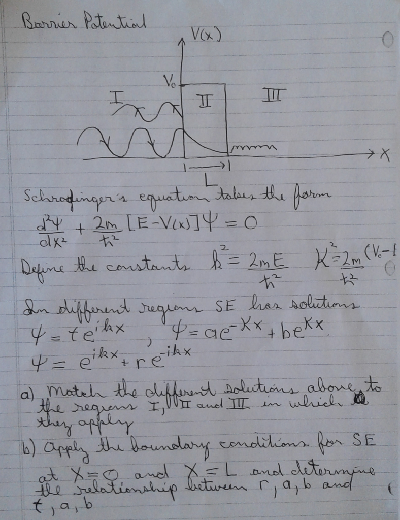 solved-barrier-potential-schrodinger-s-equation-the-form-chegg