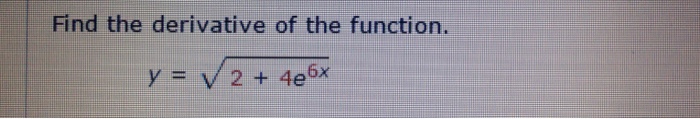 square root of 6x