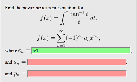 Solved Find The Power Series Representation For F X Ta Chegg Com