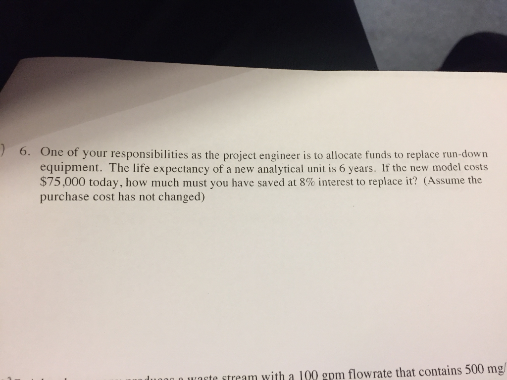 solved-6-one-of-your-responsibilities-as-the-project-chegg