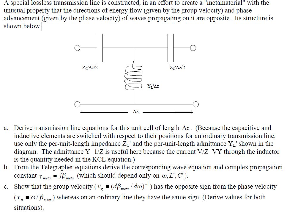 solved-a-special-lossless-transmission-line-is-constructed-chegg