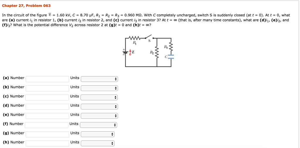 Solved: Chapter 27, Problem 063 In The Circuit Of The Figu... | Chegg.com