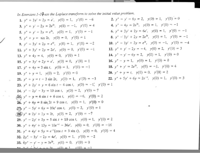 solved-in-exercise-1-3-use-the-laplace-transform-to-solve-chegg