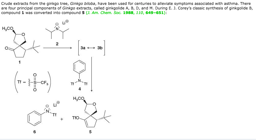 Solved Crude extracts from the ginkgo tree, Ginkgo biloba, | Chegg.com