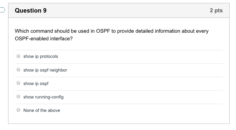 solved-question-9-2-pts-which-command-should-be-used-in-ospf-chegg