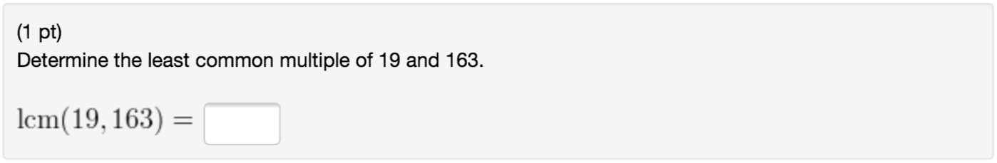 determine the least common multiple of 16 28 and 56