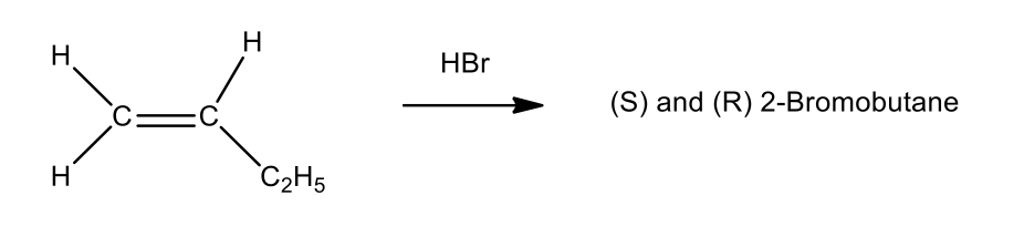 Solved HBr -(S) and (R) 2-Bromobutane C2H5 | Chegg.com