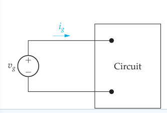 Solved The expressions for the steady-state voltage and | Chegg.com