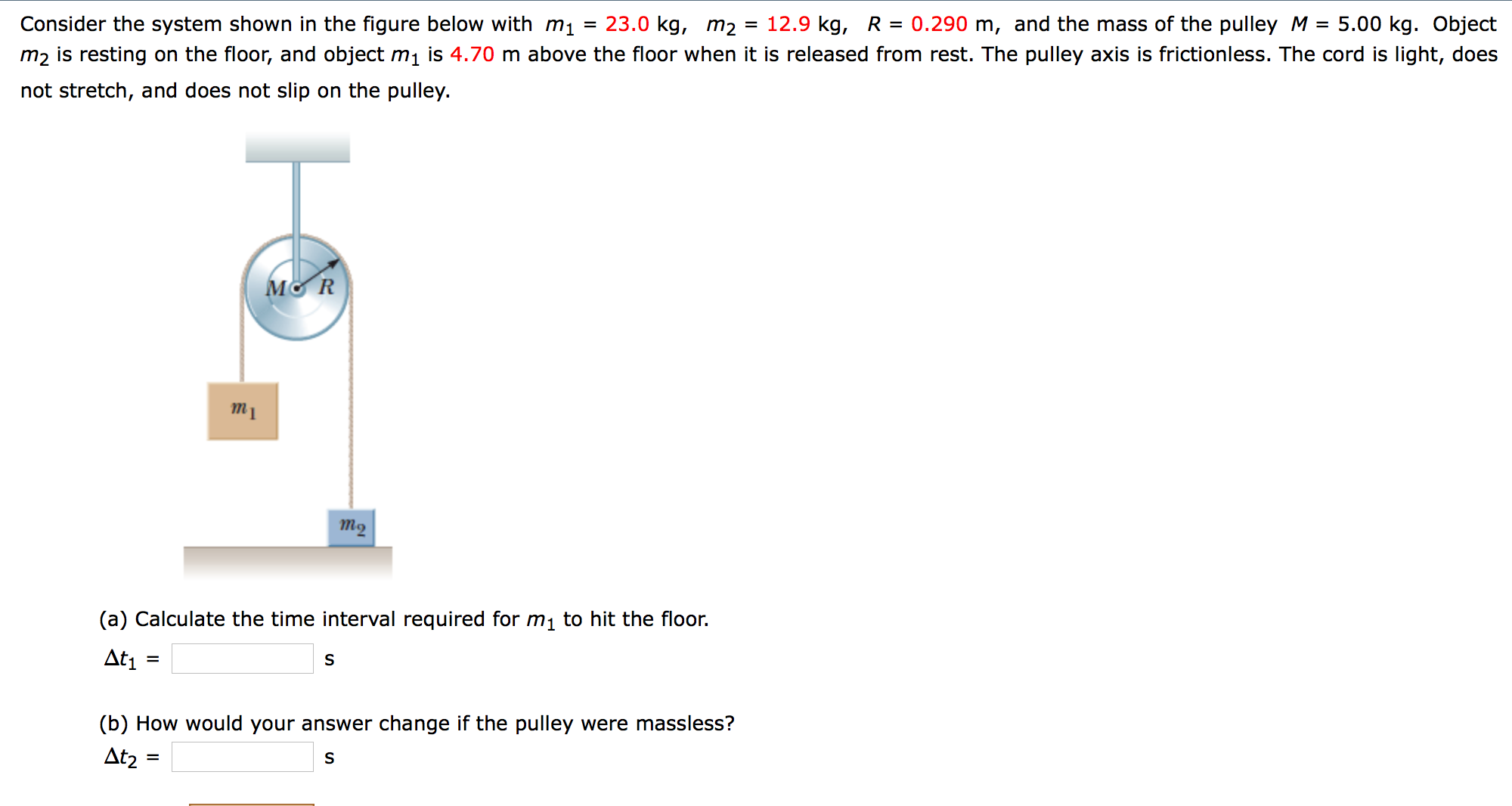 Solved Consider The System Shown In The Figure Below With | Chegg.com