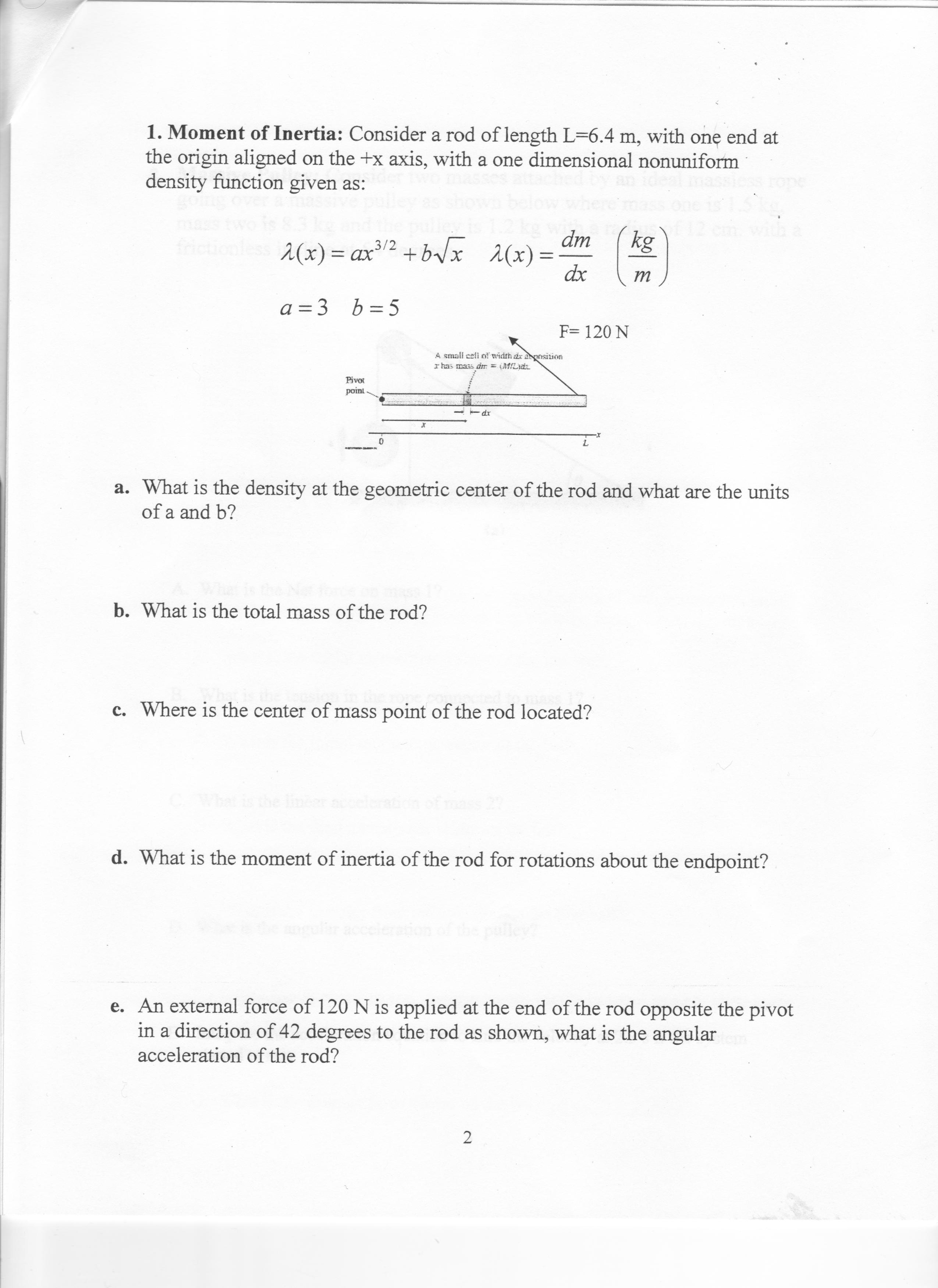 solved-moment-of-inertia-consider-a-rod-of-length-l-6-4-m-chegg