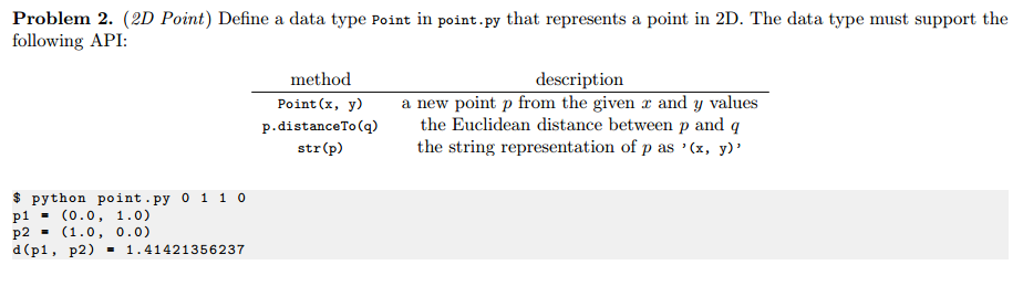 Solved Please help me this problem! Please follow the format | Chegg.com