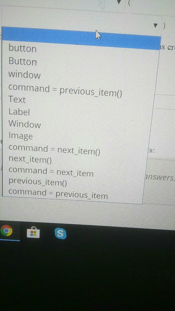 Solved Consider a Python GUI program that produces a window | Chegg.com