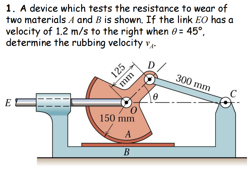 Solved Rigid Body Kinematics: Engineering Dynamics Question | Chegg.com