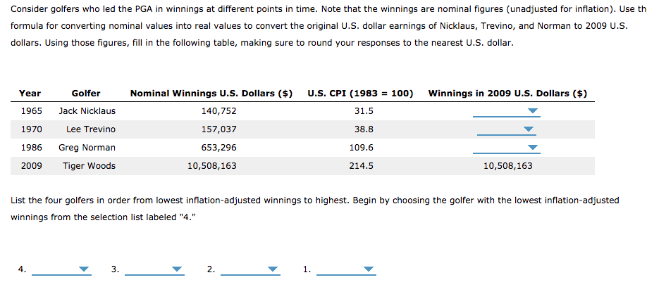 pga winnings last week