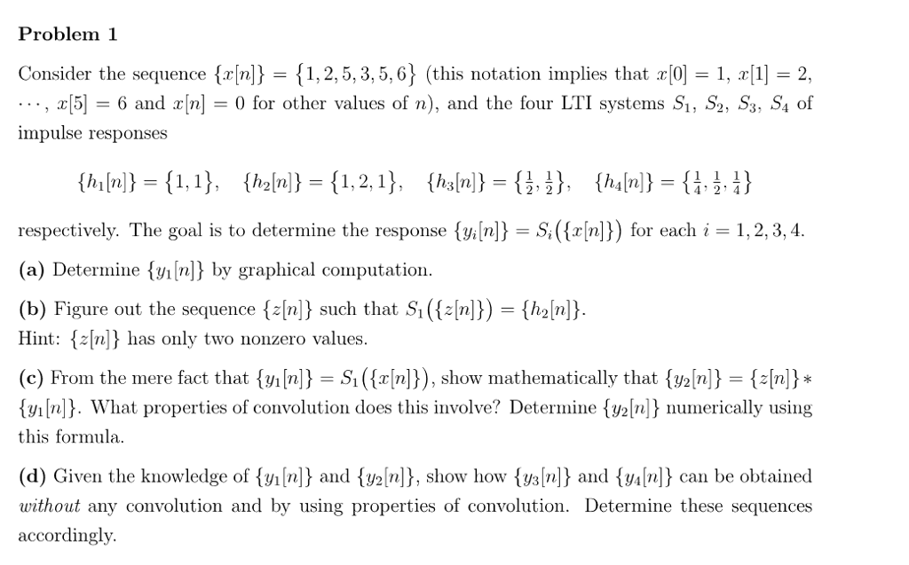 solved-problem-1-consider-the-sequence-x-n-1-2-5-3-chegg