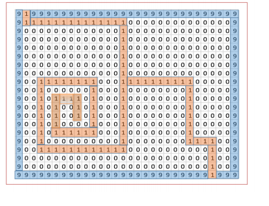 Solved Create a 20 by 30 matrix that contains all zeros, | Chegg.com