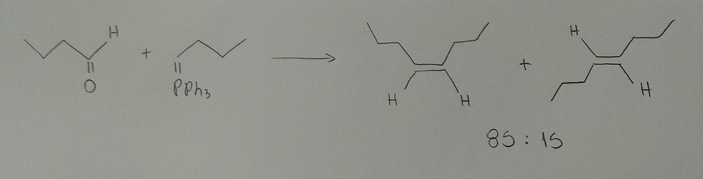 Solved Why the major product formed is the cis olefin? | Chegg.com