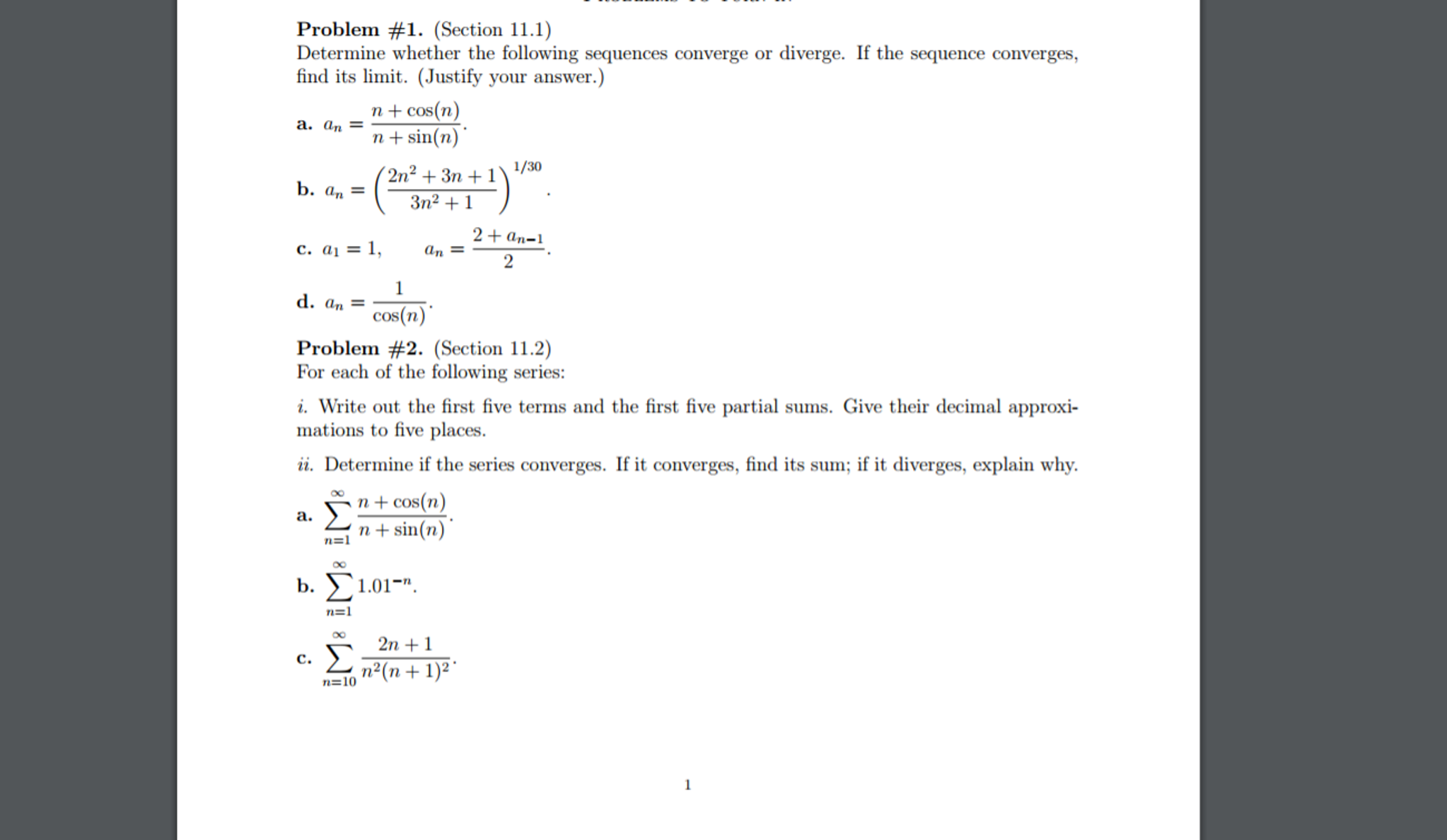 Solved Use The Integral Test To Determine If The Following Chegg solved-use-the-integral-test-to-determine-if-the-following-chegg