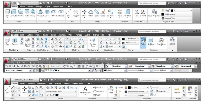 view toolbar in autocad 2016 view toolbar in autocad 2016