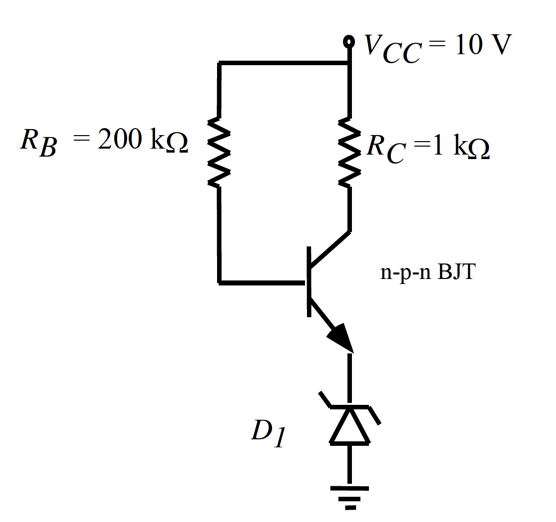 Solved D1 is an ideal Zener diode with 4.3V breakdown