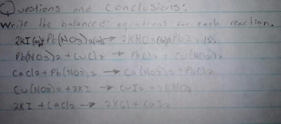 Solved Chemistry 1 Solubility Related Answer Question 2, The | Chegg.com