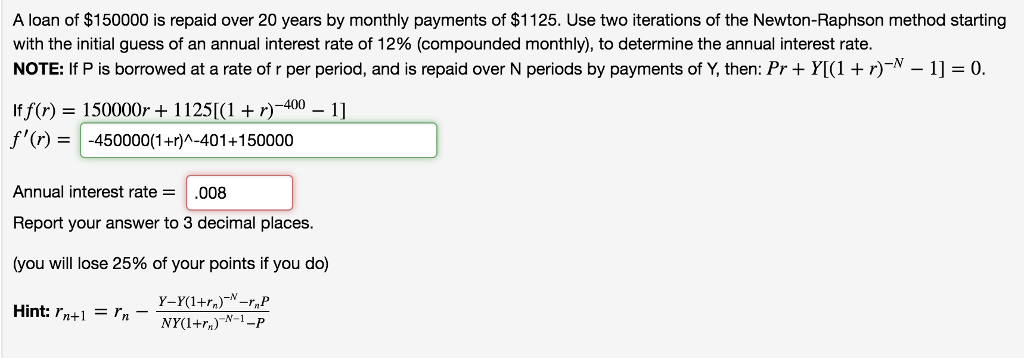 solved-a-loan-of-150000-is-repaid-over-20-years-by-monthly-chegg