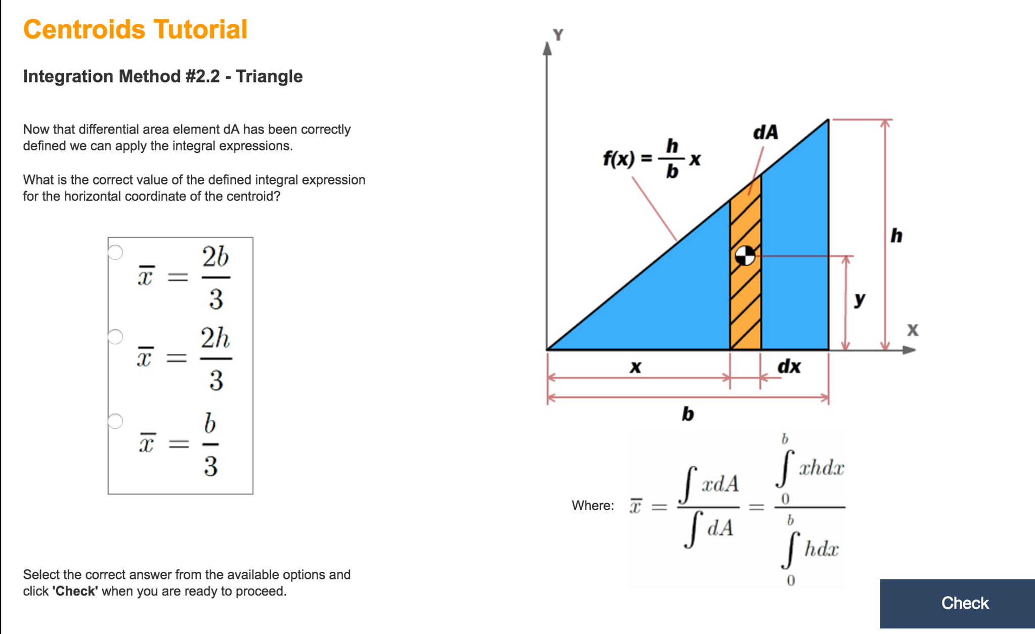 Solved Now that differential area element dA has been | Chegg.com