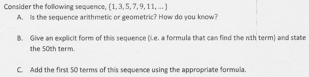 2 3 5 7 11 sequence