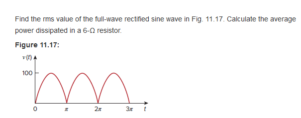 how-to-calculate-the-rms-and-average-value-of-half-wave-rectifier-and