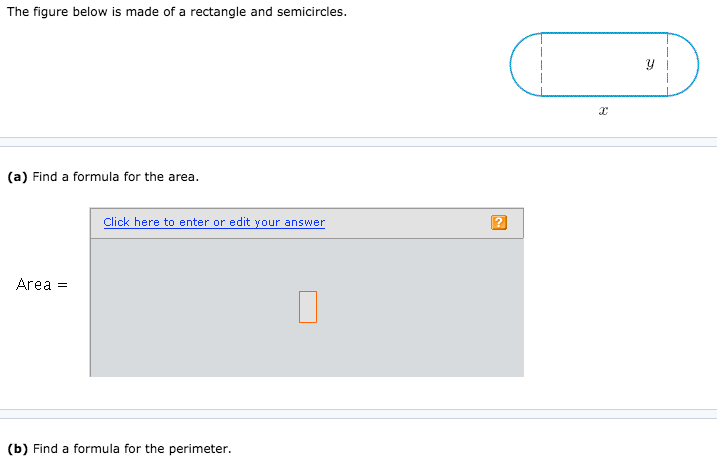 Solved The Figure Below Is Made Of A Rectangle And | Chegg.com