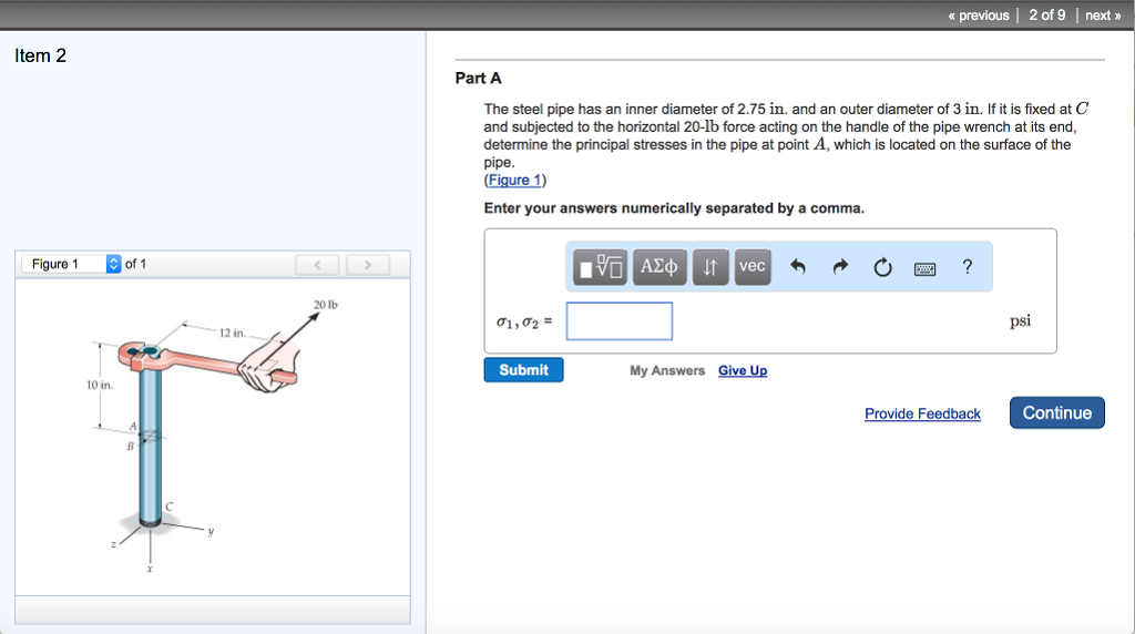 solved-the-steel-pipe-has-an-inner-diameter-of-2-75-in-and-chegg