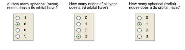 two types of nodes occur in atomic orbitals two types of nodes occur in atomic orbitals