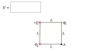 Solved Three point charges are arranged at the corners of a | Chegg.com