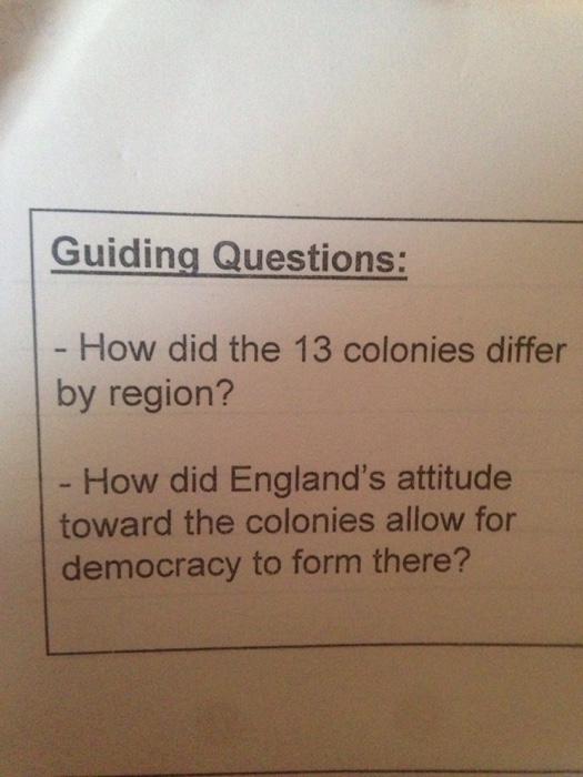 guiding-questions-how-did-the-13-colonies-differ-by-chegg