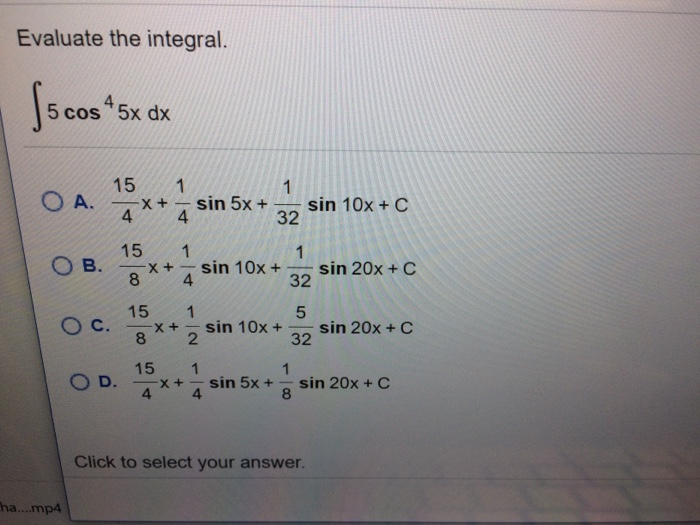 integral cos x by sin square x 4 sin x 5 dx