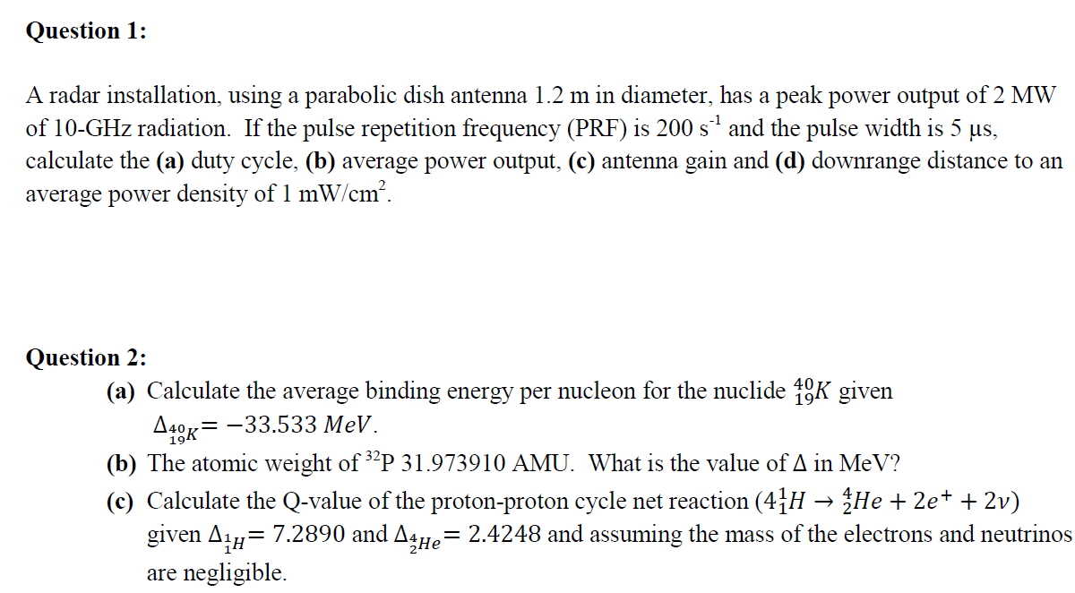 [Download 32+] Parabolic Antenna Efficiency Calculator
