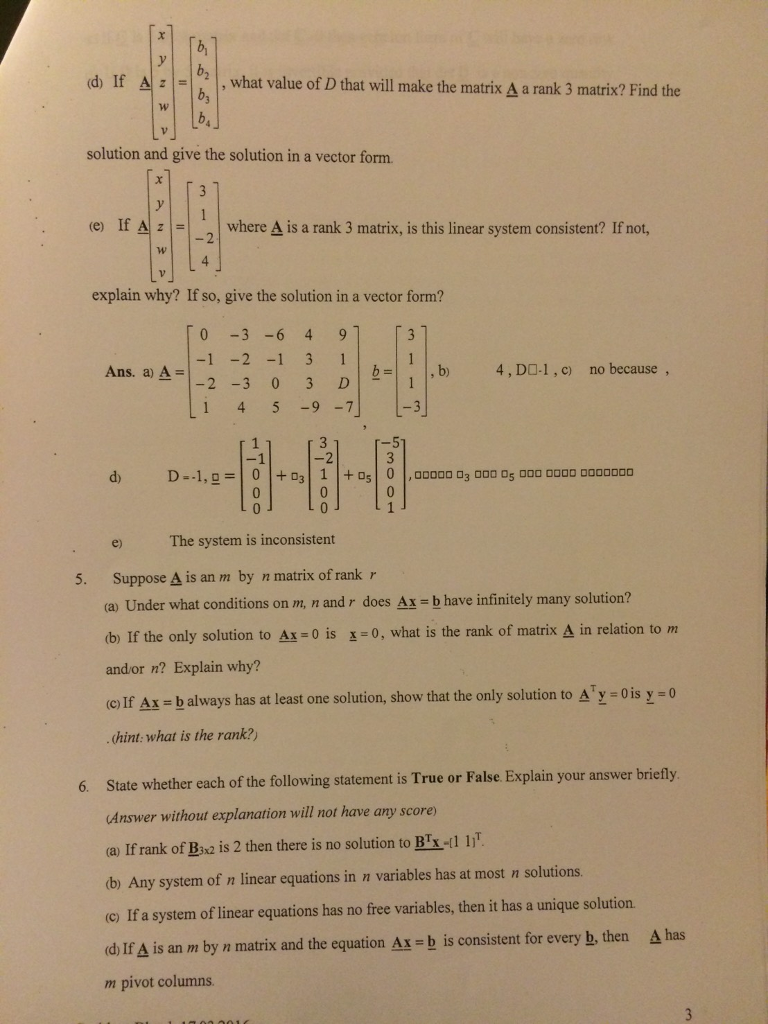 Solved Matrix: Additional questions set 2 1. A zoo | Chegg.com