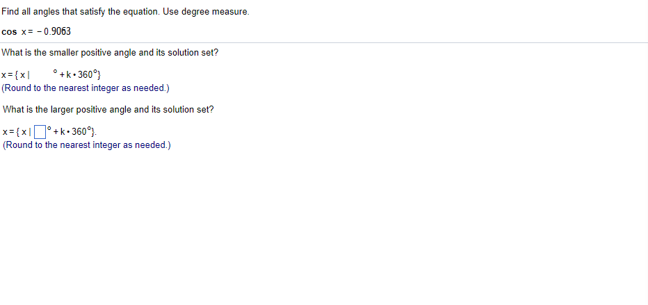 solved-find-all-angles-that-satisfy-the-equation-use-degree-chegg