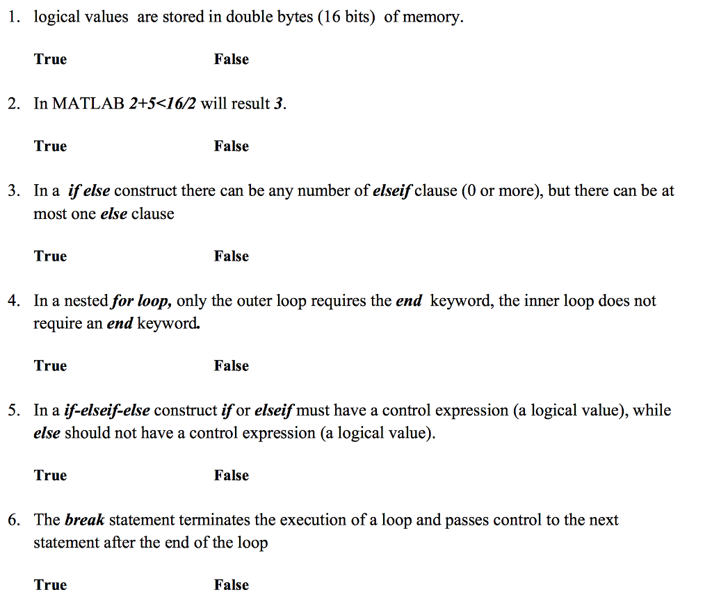 Solved Logical values are stored in double bytes (16 bits) | Chegg.com